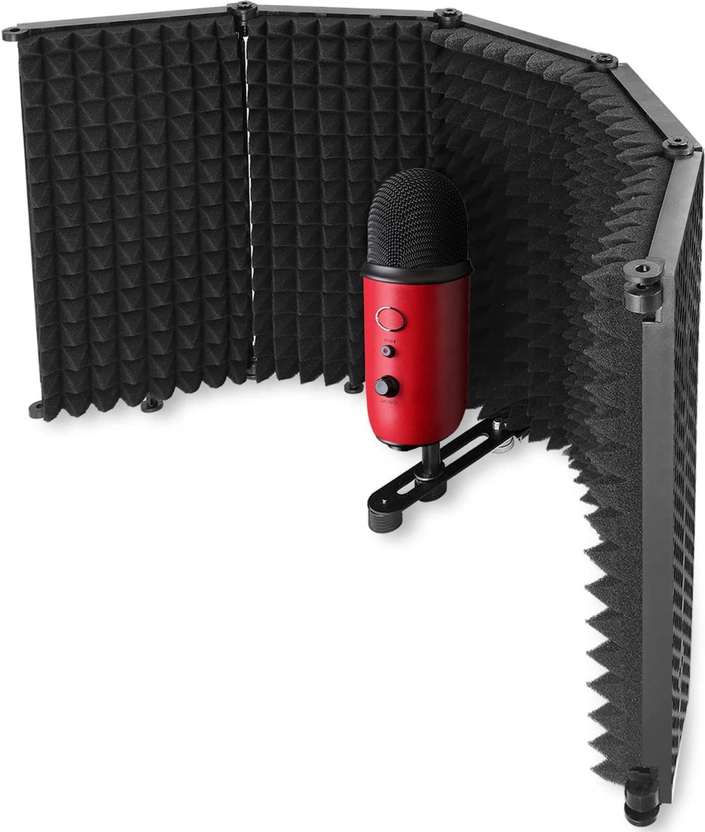 Geluidsisolatieplaten - Foam-Isolatieplaten-– Akoestische Panelen – Geluidsdemper – Studioschuim –– Acoustic Foam Panels