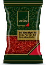 Buhara - Cayenne Peper Super Heet - Chili Peper Super Heet - Pul Biber Super Aci - Crushed Pepper Super Hot - 80 gr