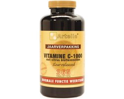 Artelle Vitamine C 1000 mg Bioflavonoïden - 100 Tabletten - 100 stuks