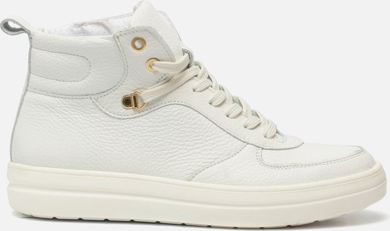 Feyn Zelda sneakers wit Leer 171503 - Dames - Maat 36 | bol.com