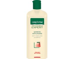 Gerovital Haaruitval Shampoo – Met Procapil™ & Bio-Capigen – Verzorgende Shampoo voor Sterker en Gezonder Uitziend Haar – 250 ml