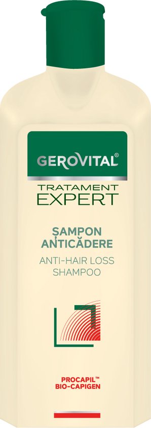 Gerovital Tratament Expert Anti-haaruitval shampoo