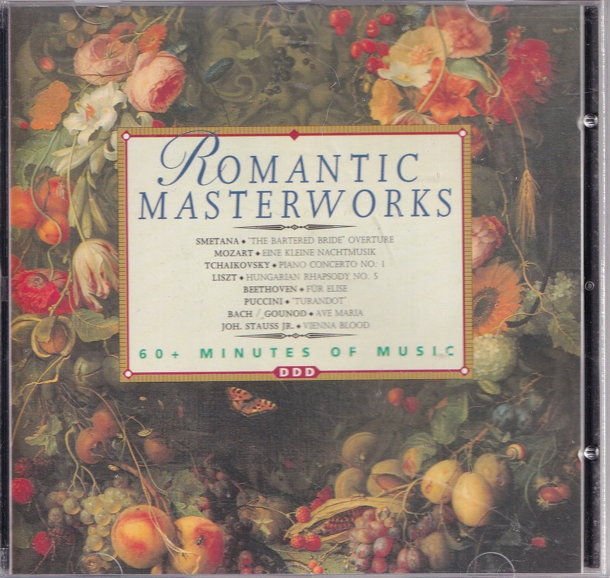 Romantic Masterworks - Diverse artiesten spelen werken van beroemde componisten
