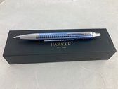 Parker Premium Blue ( blauw ) balpen