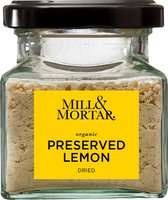Mill & Mortar - Bio - Preserved Lemon - ingelegde citroen met zout poeder