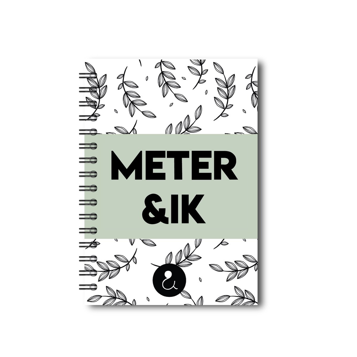 Studio Ins & Outs Invulboek 'Meter & ik' - Groen