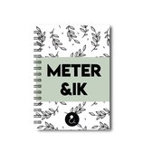 Studio Ins & Outs Invulboek 'Meter & ik' - Groen