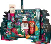 YVES ROCHER - Adventskalender - Geschenk set met 24 producten: 6 x Gezichtsverzorging,  4 x Make-up, 4 x Haarverzorging,  8 x Lichaamsverzorging, 2 x Parfums