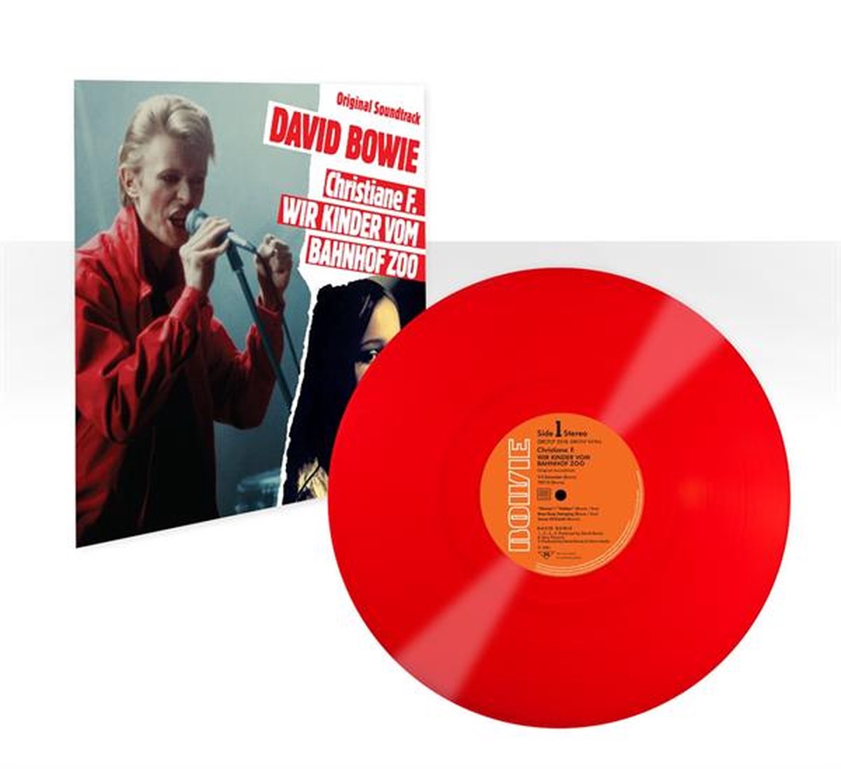 Christiane F. Wir Kinder Vom Bahnhof Zoo (Coloured Vinyl)