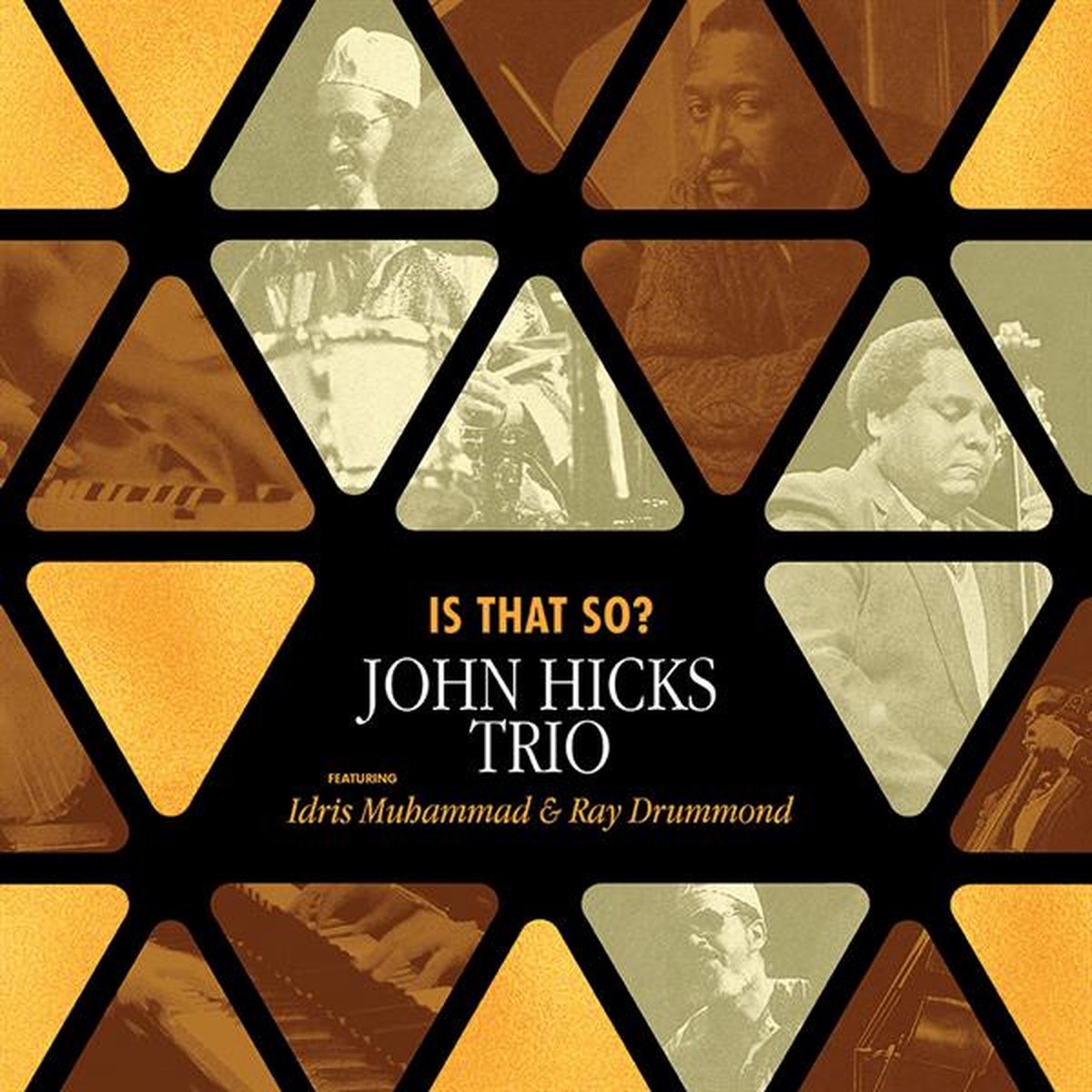 John -Trio- Hicks - Is That So? (LP)