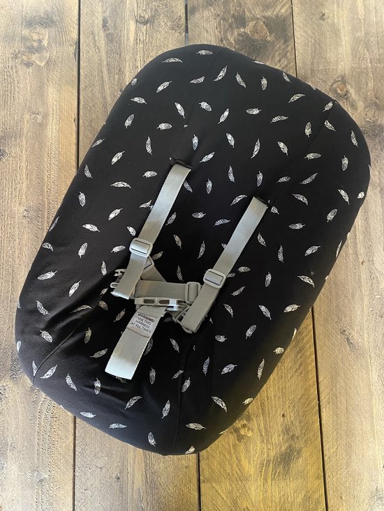 Newborn hoes zwart veren tripp Trapp | bol