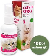 Catnip spray - Op 100% natuurlijke basis - Kattenkruid - Catnip speelgoed - Kattengras