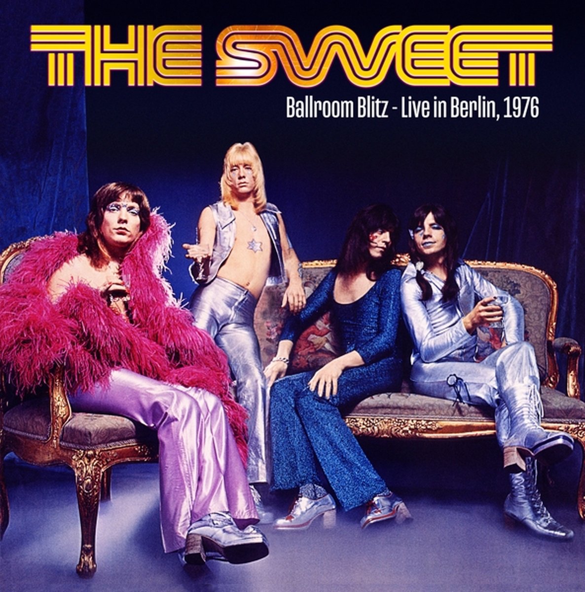 Sweet - Ballroom Blitz - Live In Berlin, 1976
