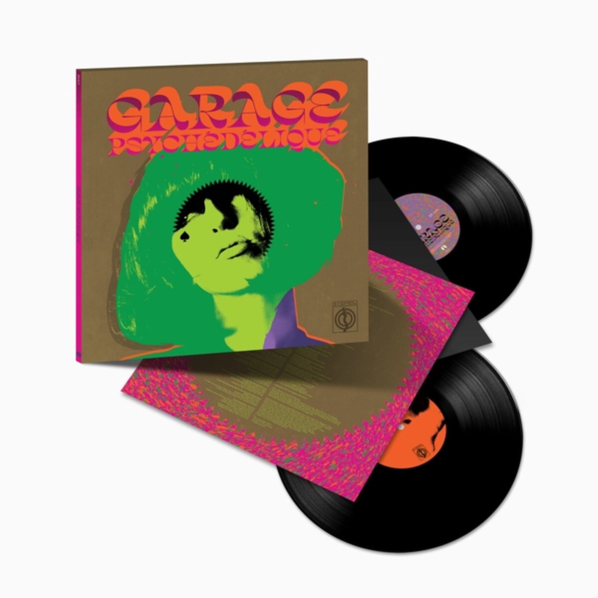 Various Artists - Garage PsychDLique (2 LP)