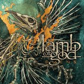 CD cover van Omens van Lamb Of God