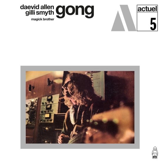 Gong - Magick Brother (CD) (Remastered) (Deluxe Edition)
