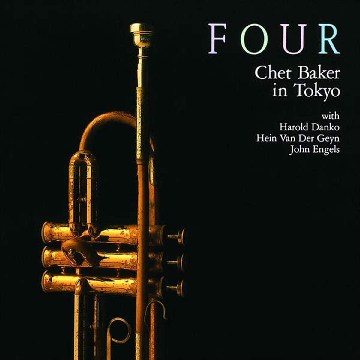 Chet Baker - Four In Tokyo (LP)