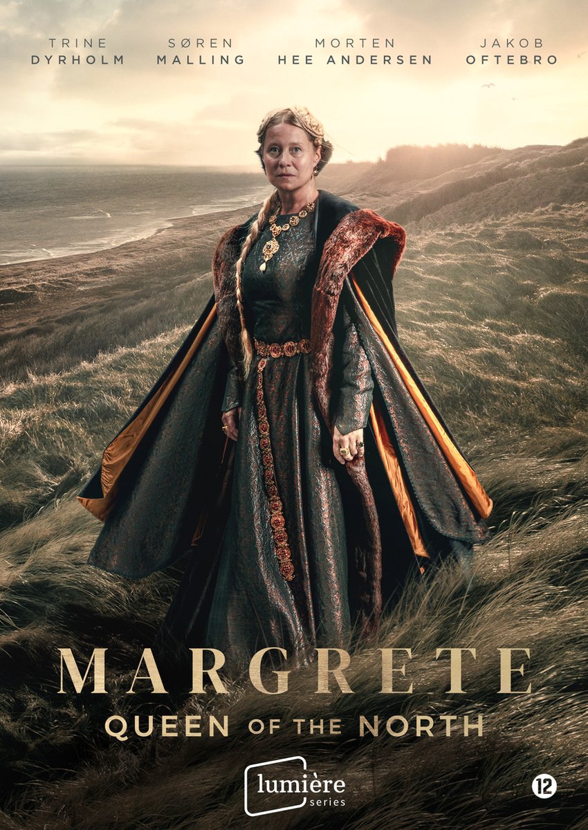 Margrete - Queen of The North (DVD) - Lumiere