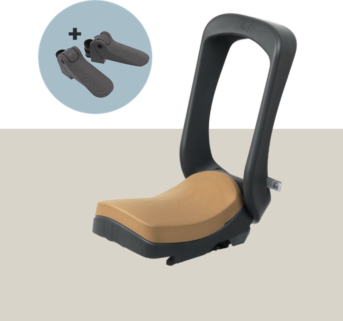 Siège Vélo Enfant Urban Iki Junior - Sans Cadre, Occasion Fonctionnel