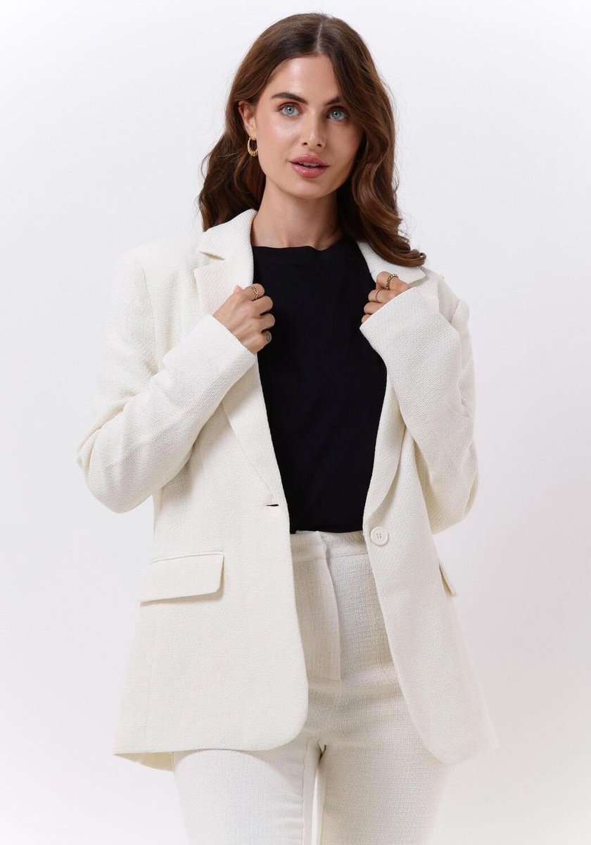 Na-kd Structured Blazer Blazers Dames - Zand - Maat 40