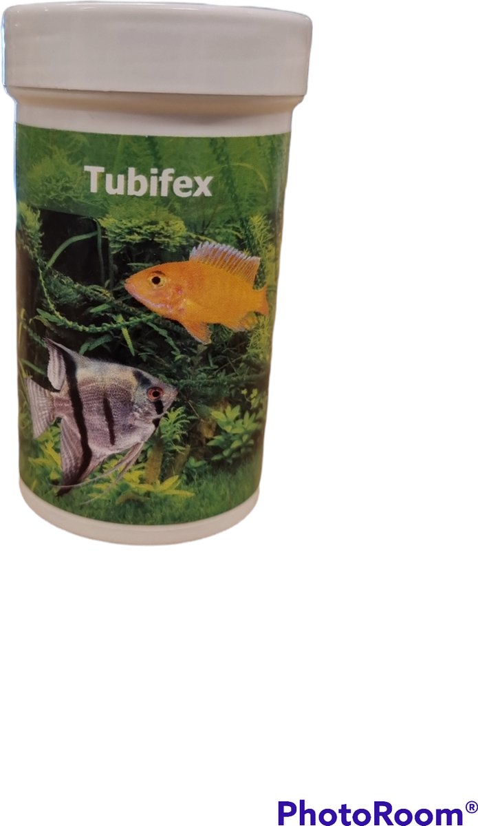 Tubifex droog visvoer Voordelig