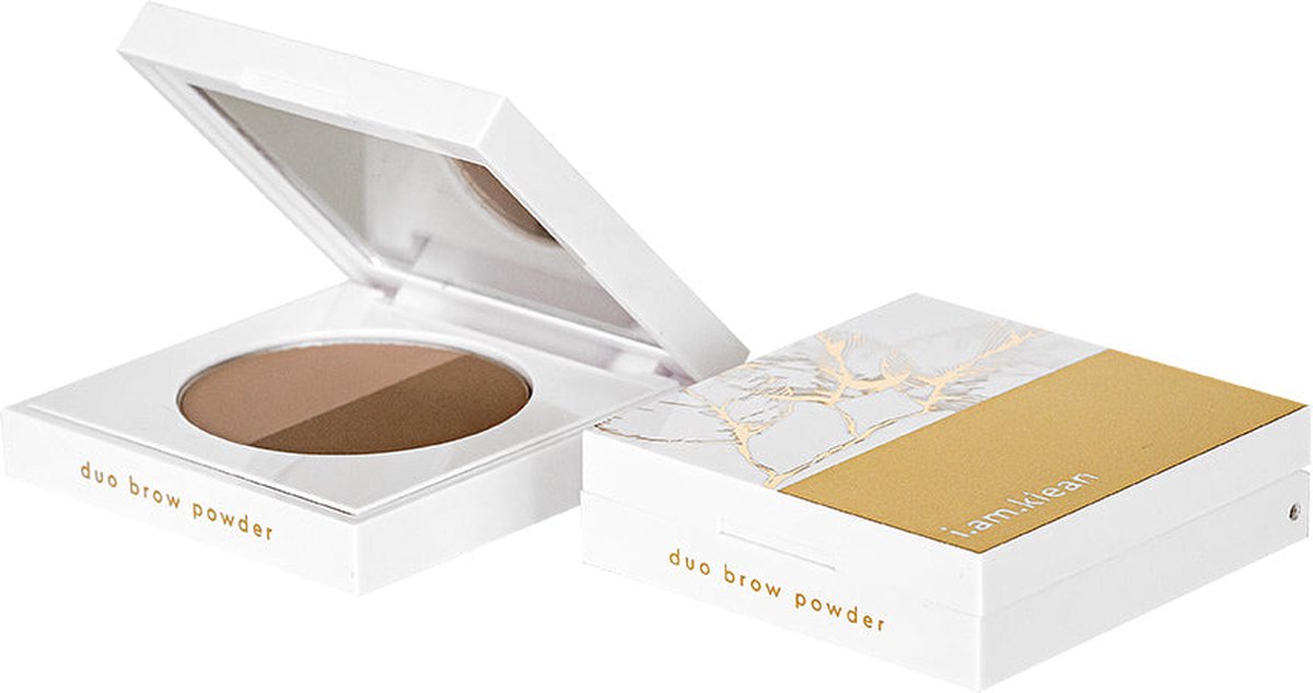 Bol.com I am Klean Duo Brow Powder Light to medium aanbieding