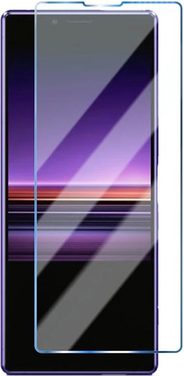 Full Glue 9H Glass Screen Protector for Sony Xperia 5 II _ Clear