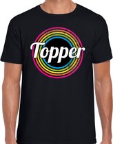 Toppers - Topper fan t-shirt zwart voor heren - Toppers supporter shirt M