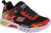 Skechers Flex-Flow-Hero Speed 406043L-RDBK, voor een jongen, Rood, Sneakers,Sportschoenen, maat: 33