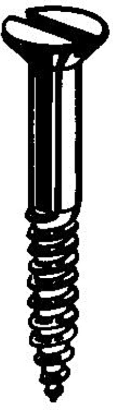 TOOLCRAFT TO-5445297 Cilinderkopschroeven M1 2 Mm Sleuf DIN 84 Messing 100 Stuk S 1815099