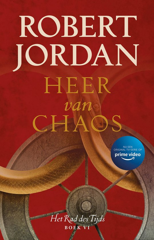 Het Rad des Tijds 6 - Heer van Chaos - cover