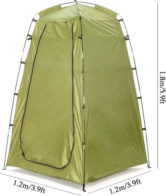 vidaXL - Vouwtent - pop-up - met - 4 - zijwanden - 3x4,5 - m - crèmewit