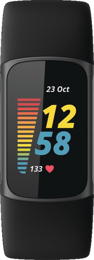 Fitbit Charge 5 – activity tracker met stappenteller – zwart