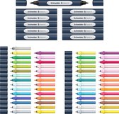 Ensemble Schneider Twinmarker - Paint-It 040 - 30 couleurs + 11 supports + mélangeur - S-ML04010901