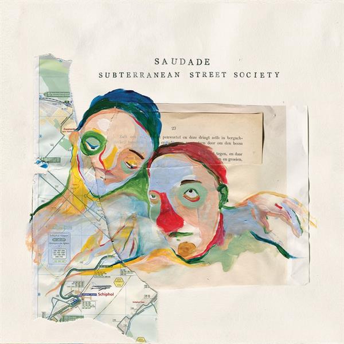 Subterranean Street Society - Saudade (LP)