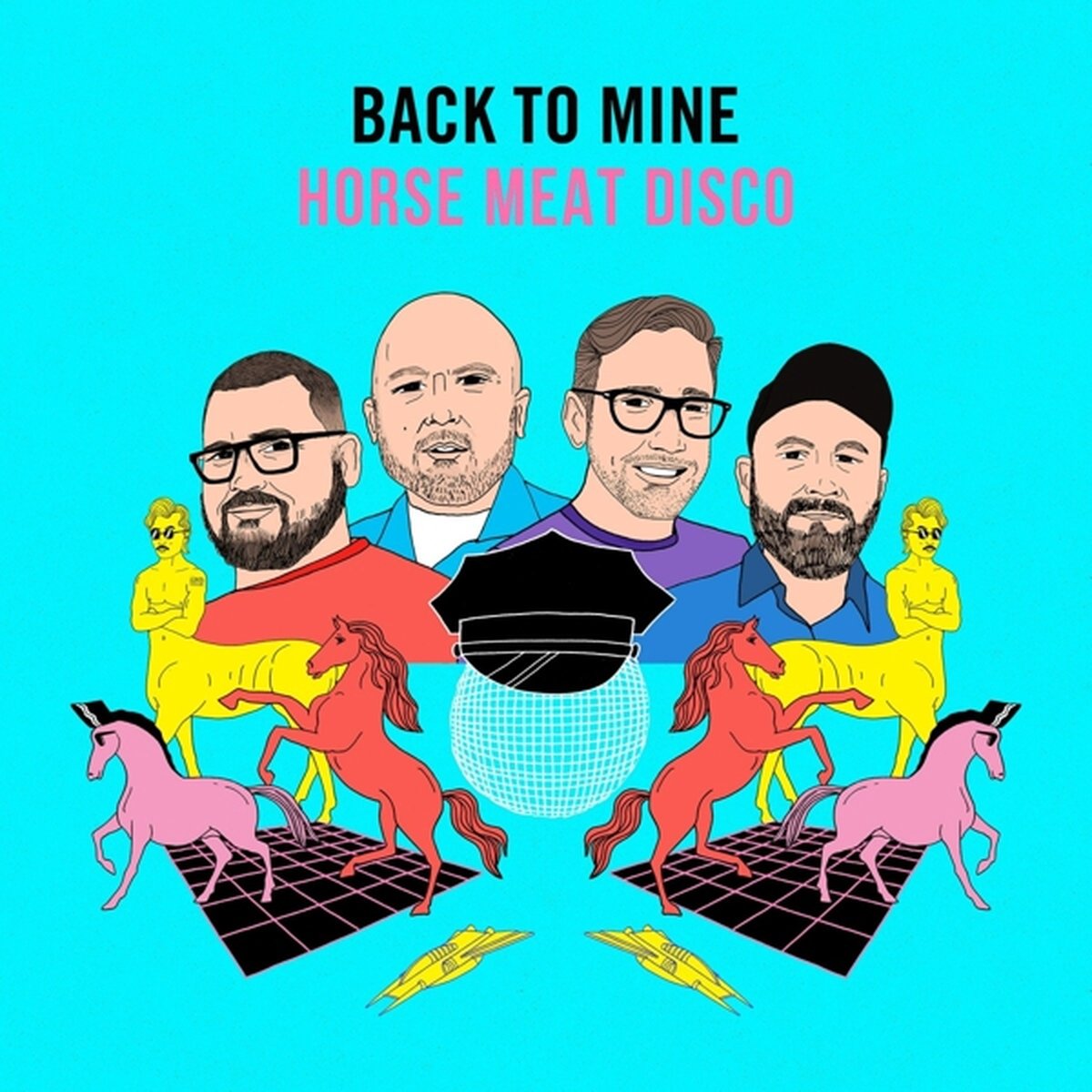 Horse Meat Disco - Back To Mine (2 LP)
