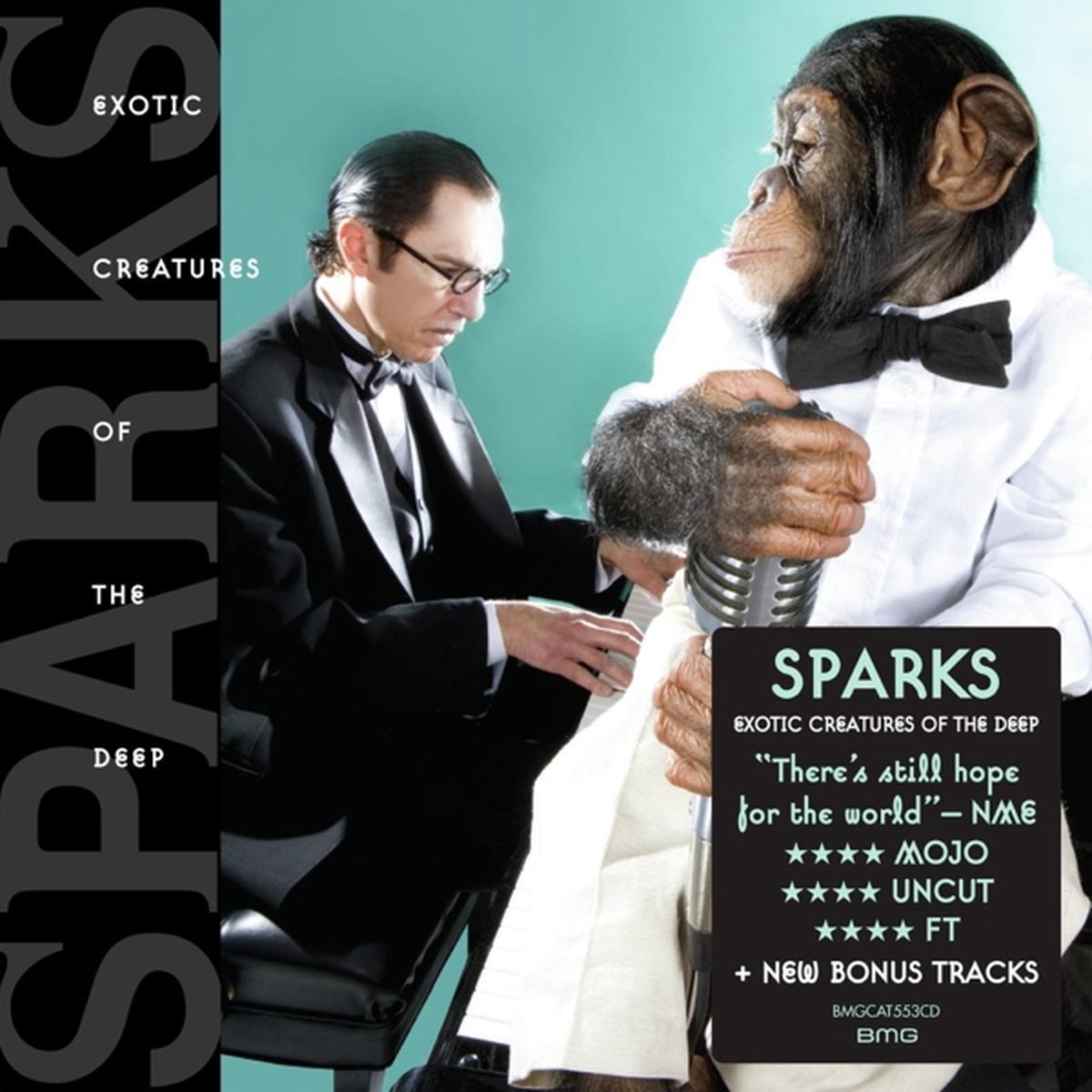 Sparks - Exotic Creatures Of The Deep, Sparks | Vinyles (album) | Musique |  bol.com