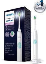 Bol.com Philips Sonicare ProtectiveClean 4300 HX6807/63 - Elektrische tandenborstel - Wit aanbieding