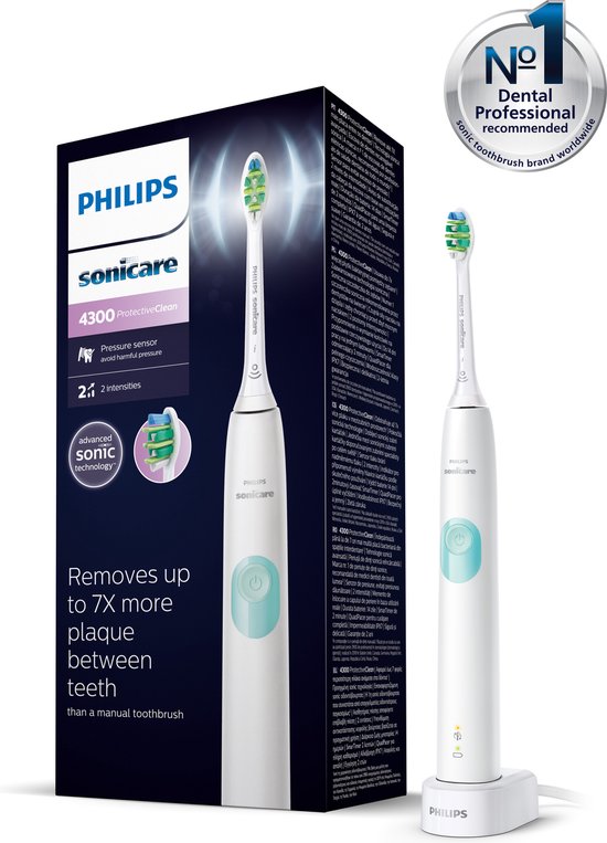 Philips Sonicare ProtectiveClean 4300 HX6807/63 - Elektrische tandenborstel - Wit