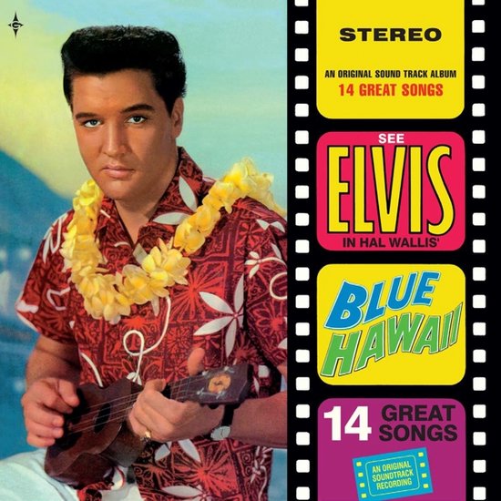 Elvis Presley Blue Hawaii LP