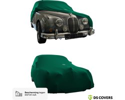 BOXX Autohoes Binnen – Coupe/Sedan Pasvorm – Premium Stretch Garagehoes voor Optimale Bescherming – Rood – Maat L – DS COVERS