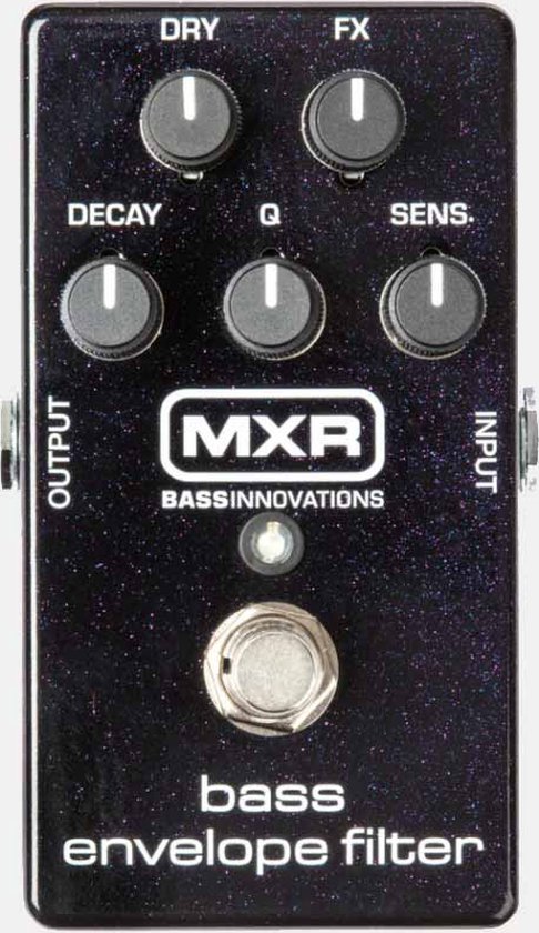 MXR M82 Bass Innovations Envelope Filter - Dynamische auto wah