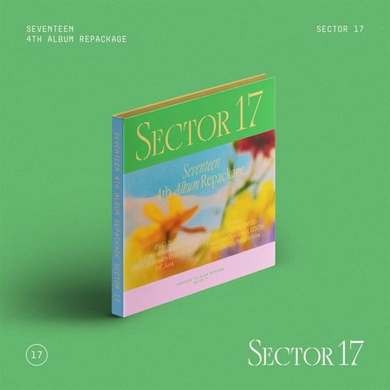 Seventeen - Sector 17 (CD)