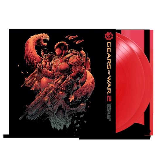 Steve Jablonsky - Gears Of War 2 (2 LP) (coloured Vinyl)