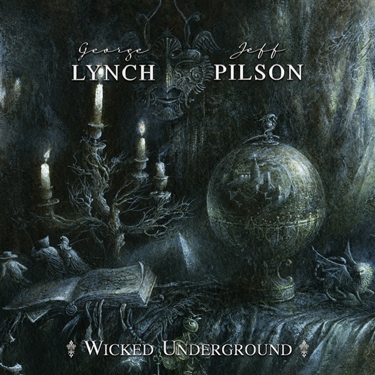 George Lynch & Jeff Pilson - Wicked Underground (2 LP) (Coloured Vinyl)