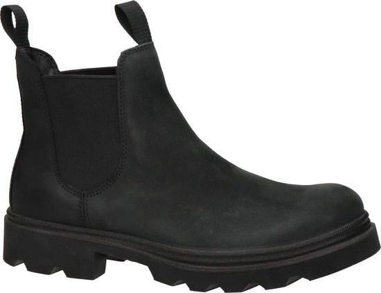 Ecco Grainer heren chelsea boot - Zwart - Maat 41 | bol.com