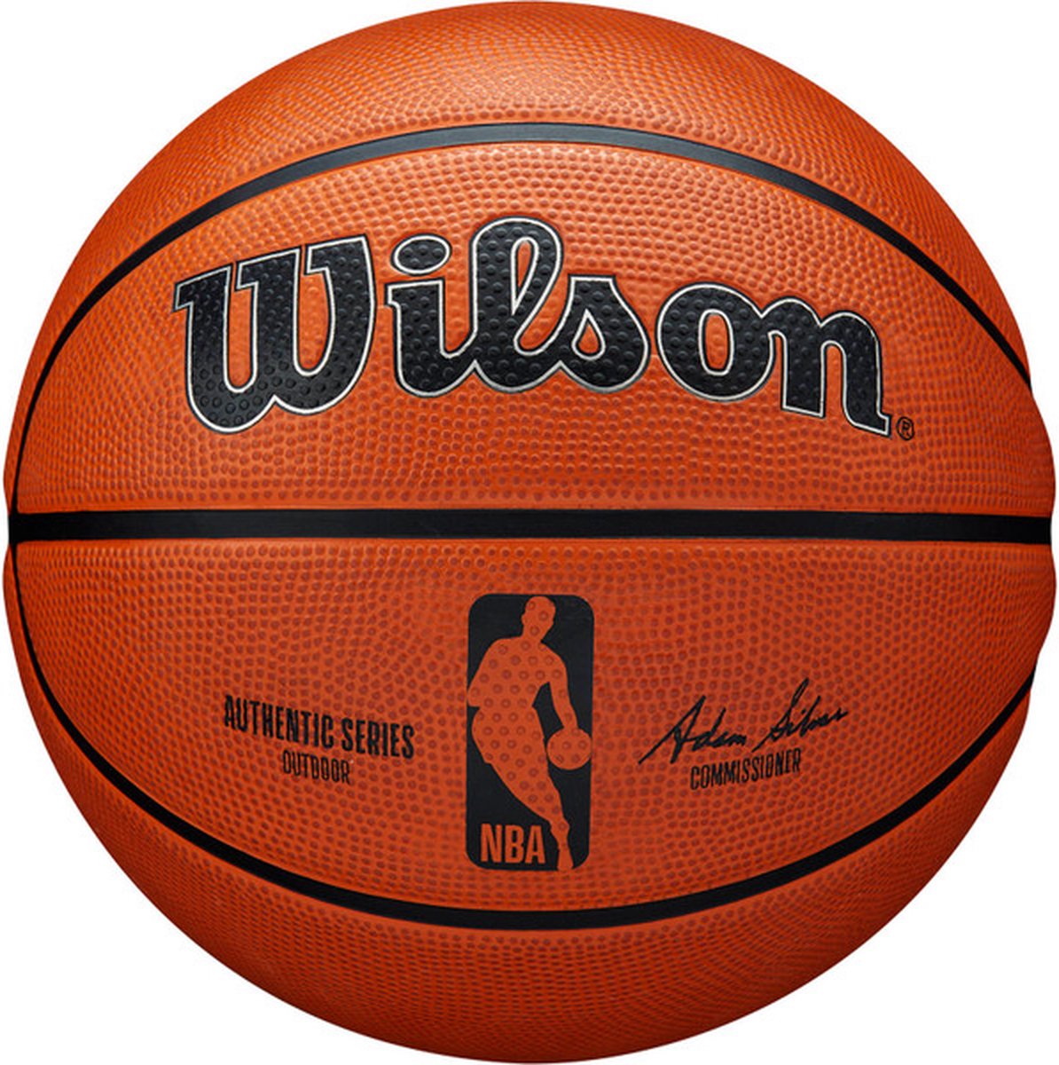 Wilson NBA Authentic Outdoor Basketbal Maat 6 - Duurzaam & Veelzijdig