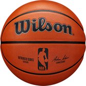 Wilson NBA Authentic Series Plein air - Orange - Taille 6