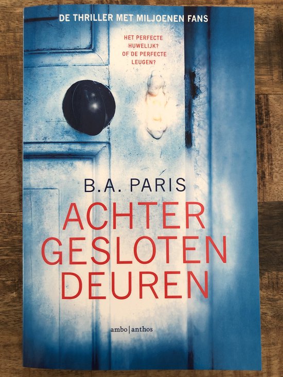 9789026360367 - Achter gesloten deuren - special Reefman