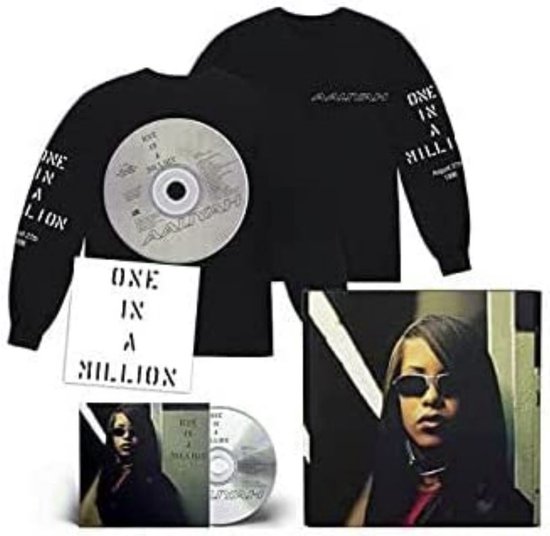 Aaliyah One In A Million Cd Aaliyah Cd Album Muziek